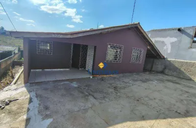 Casa com 3 dormitórios para alugar, 80 m² por r$ 1.400/mês - roça grande - colombo/pr