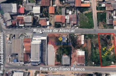 Terreno à venda, 1145 m² por r$ 1.350.000,00 - maracanã - colombo/pr