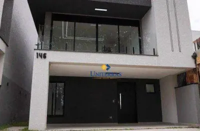 Casa com 4 dormitórios à venda, 190 m² por r$ 1.199.000,00 - santa cândida - curitiba/pr
