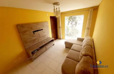 Apartamento com 2 dormitórios para alugar, 49 m² por R$ 1.916,00/mês - São Gabriel - Colombo/PR