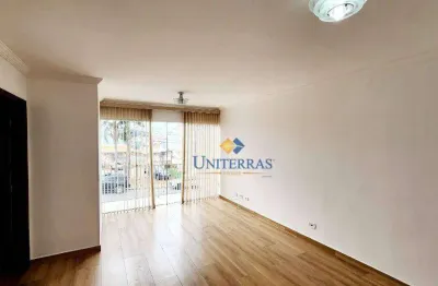 Apartamento com 3 dormitórios para alugar, 75 m² por r$ 2.000/mês - fazendinha - curitiba/pr