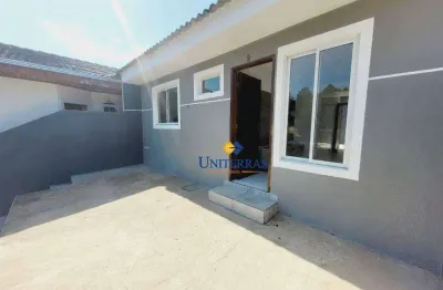 Casa com 3 dormitórios para alugar, 50 m² por r$ 1.990/mês - parque do embu - colombo/pr