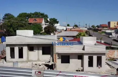 Casa com 3 dormitórios à venda, 54 m² por r$ 445.000,00 - rio verde - colombo/pr