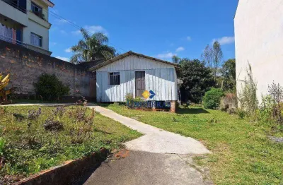 Terreno à venda, 408 m² por r$ 340.000,00 - campo pequeno - colombo/pr