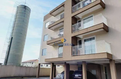 Apartamento com 2 dormitórios para alugar, 54 m² por r$ 1.290/mês - são gabriel - colombo/pr