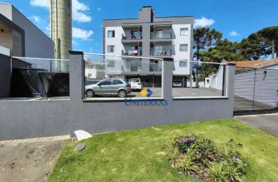 Apartamento com 2 dormitórios para alugar, 54 m² por r$ 1.290/mês - são gabriel - colombo/pr
