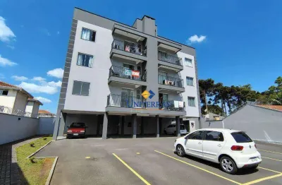 Apartamento com 2 dormitórios para alugar, 54 m² por r$ 1.290/mês - são gabriel - colombo/pr