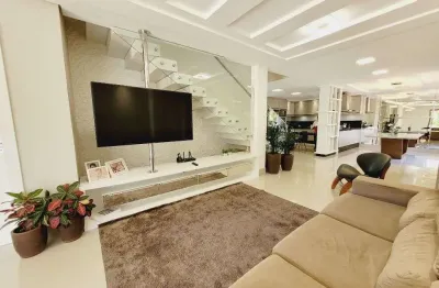 Casa com 3 dormitórios à venda, 360 m² por r$ 1.990.000,00 - centro - colombo/pr