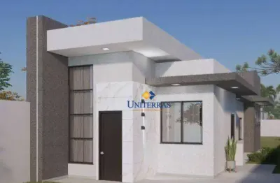 Casa com 3 dormitórios à venda, 66 m² por r$ 580.000,00 - guaraituba - colombo/pr