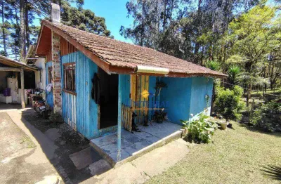 Chácara com 3 dormitórios à venda, 1200 m² por r$ 180.000,00 - saltinho - campina grande do sul/pr
