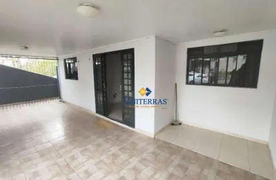 Casa com 3 dormitórios para alugar, 140 m² por r$ 1.900/mês - osasco - colombo/pr