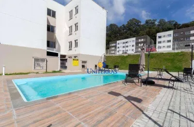 Apartamento com 2 dormitórios para alugar, 40 m² por r$ 1.000/mês - bonfim - almirante tamandaré/pr