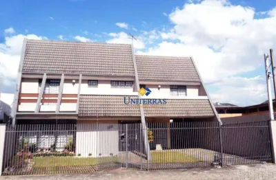 Casa com 5 dormitórios, 563 m² - venda por r$ 2.800.000 ou aluguel por r$ 13.000/mês - pinheirinho - curitiba/pr