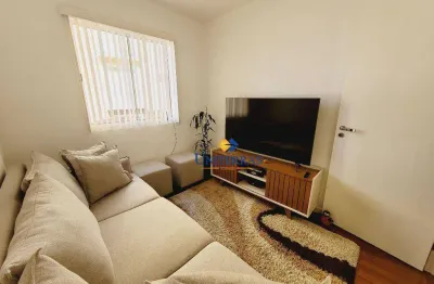 Apartamento com 3 dormitórios à venda, 53 m² por r$ 240.000,00 - são gabriel - colombo/pr