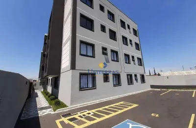 Apartamento com 2 dormitórios para alugar, 53 m² por r$ 1.400/mês - guaraituba - colombo/pr