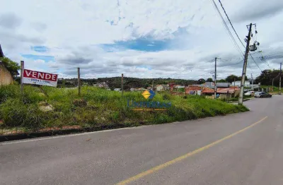 Terreno à venda, 376 m² por r$ 300.000,00 - planta santa tereza - colombo/pr