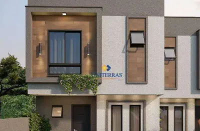 Sobrado com 3 dormitórios à venda, 81 m² por r$ 459.900,00 - roça grande - colombo/pr