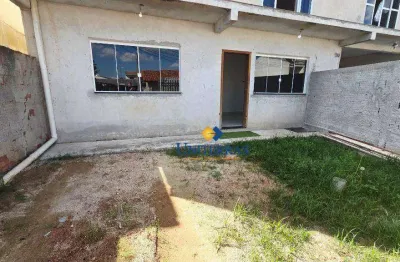 Casa com 3 dormitórios para alugar, 70 m² por r$ 3.000/mês - fazendinha - curitiba/pr