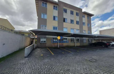 Apartamento com 2 dormitórios para alugar, 41 m² por r$ 1.000/mês - guarani - colombo/pr