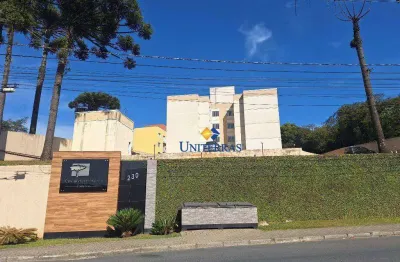 Apartamento com 3 dormitórios para alugar, 54 m² por r$ 1.390/mês - são gabriel - colombo/pr
