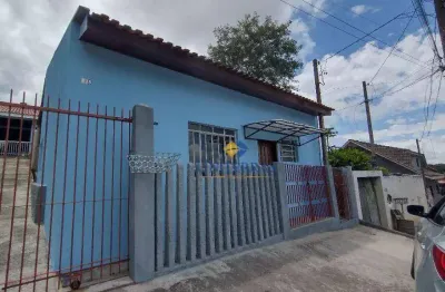 Casa com 2 dormitórios para alugar, 40 m² por R$ 1.000/mês - São Dimas - Colombo/PR