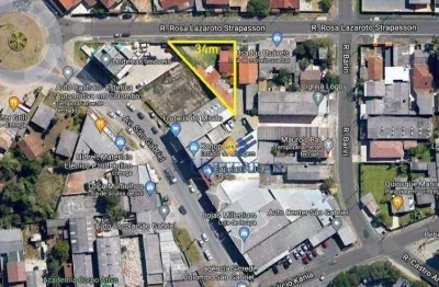Terreno à venda, 597 m² por r$ 850.000,00 - são gabriel - colombo/pr