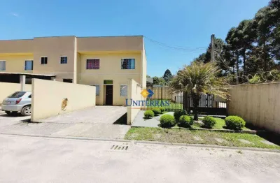 Casa com 2 dormitórios à venda, 48 m² por r$ 240.000,00 - são gabriel - colombo/pr