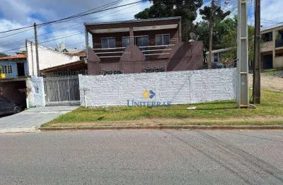 Sobrado com 3 dormitórios para alugar, 110 m² por R$ 2.190/mês - Campo Pequeno - Colombo/PR