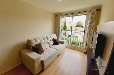 Apartamento com 3 dormitórios para alugar, 58 m² por r$ 1.490/mês - são gabriel - colombo/pr