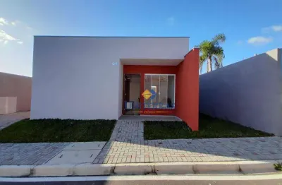 Casa com 3 dormitórios à venda, 59 m² por r$ 293.000,00 - parque do embu - colombo/pr