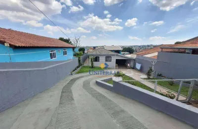 Casa com 3 dormitórios à venda, 100 m² por r$ 320.000,00 - roça grande - colombo/pr