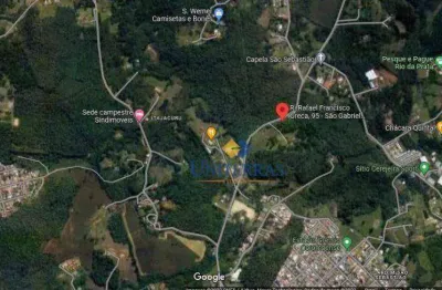 Terreno à venda, 37994 m² por r$ 9.490.000,00 - itajacuru - colombo/pr