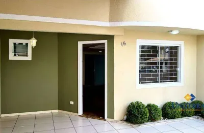 Sobrado com 3 dormitórios / suíte para alugar, 115 m² por r$ 3.500,00/mês - alto boqueirão - curitiba/pr