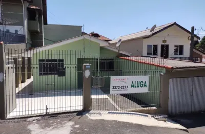 Casa com 3 quartos para alugar na lirios, 108, jardim boa vista, campo magro, 80 m2 por r$ 1.700