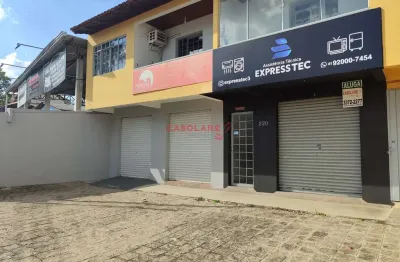 Sala comercial para alugar na rua jasmim, 220, jardim boa vista, campo magro, 35 m2 por r$ 1.100