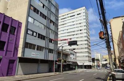Sala comercial à venda na rua benjamin constant, 142, centro, curitiba, 37 m2 por r$ 160.000