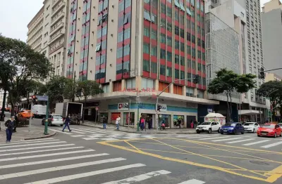 Sala comercial à venda na rua barão do rio branco, 63, centro, curitiba, 116 m2 por r$ 395.000