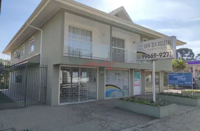 Sala comercial para alugar na avenida vereador toaldo túlio, 1644, santa felicidade, curitiba, 37 m2 por r$ 1.650