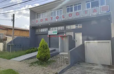 Sala comercial para alugar na neuraci neves do nascimento, 101, santa felicidade, curitiba por r$ 4.000