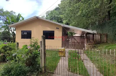Casa com 2 quartos para alugar na rua antônio wolpe, 300, butiatuvinha, curitiba por r$ 1.500