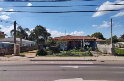 Terreno à venda na avenida manoel ribas, 8300, santa felicidade, curitiba por r$ 2.100.000
