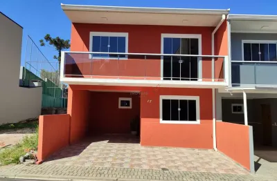 Casa com 3 quartos para alugar na rua joão volpe, 662, butiatuvinha, curitiba por r$ 2.600