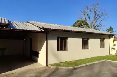 Casa com 3 quartos para alugar na rua pedro ferrari, 231, santa felicidade, curitiba por r$ 1.700