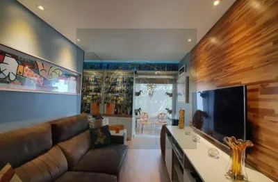 Apartamento para Venda em São Paulo, Indianópolis, 1 dormitório, 1 banheiro, 1 vaga