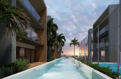 Apartamento exclusivo em condominio fechado com vista mar, uma ótima escolha para seu conforto!