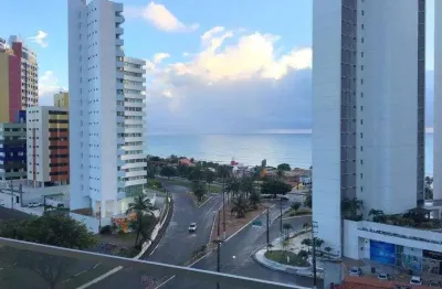 Oportunidade de investimento ou moradia! flat premium a poucos metros da praia de ponta negra