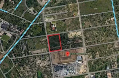Oportunidade de investimento! à pouco metros da br 304 no polo industrial em macaíba.
