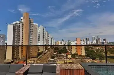 Espetacular cobertura duplex com vista mar e piscina privativa no coração de ponta negra!