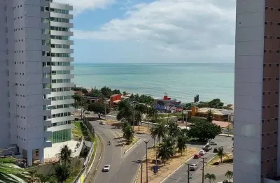 Espetacular cobertura duplex com vista mar e piscina aquecida no coração de ponta negra!