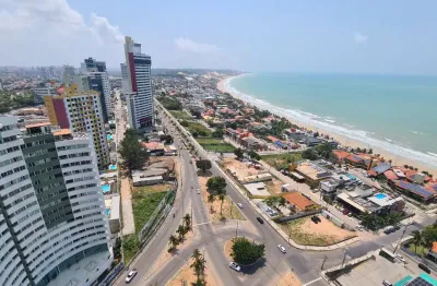 Lindo apartamento reformado com 2 quartos com vista mar em ponta negra
